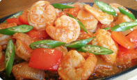 Sizzling Gambas